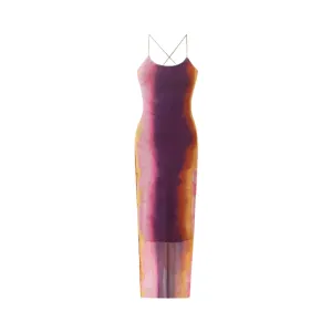 Pre Order:  Color Blend Convertible Straps Dress