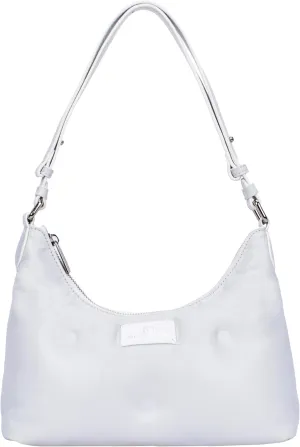 Premium Italian Leather Shoulder Bag for Women  100% Genuine Leather. Detachable & Adjustable Strap