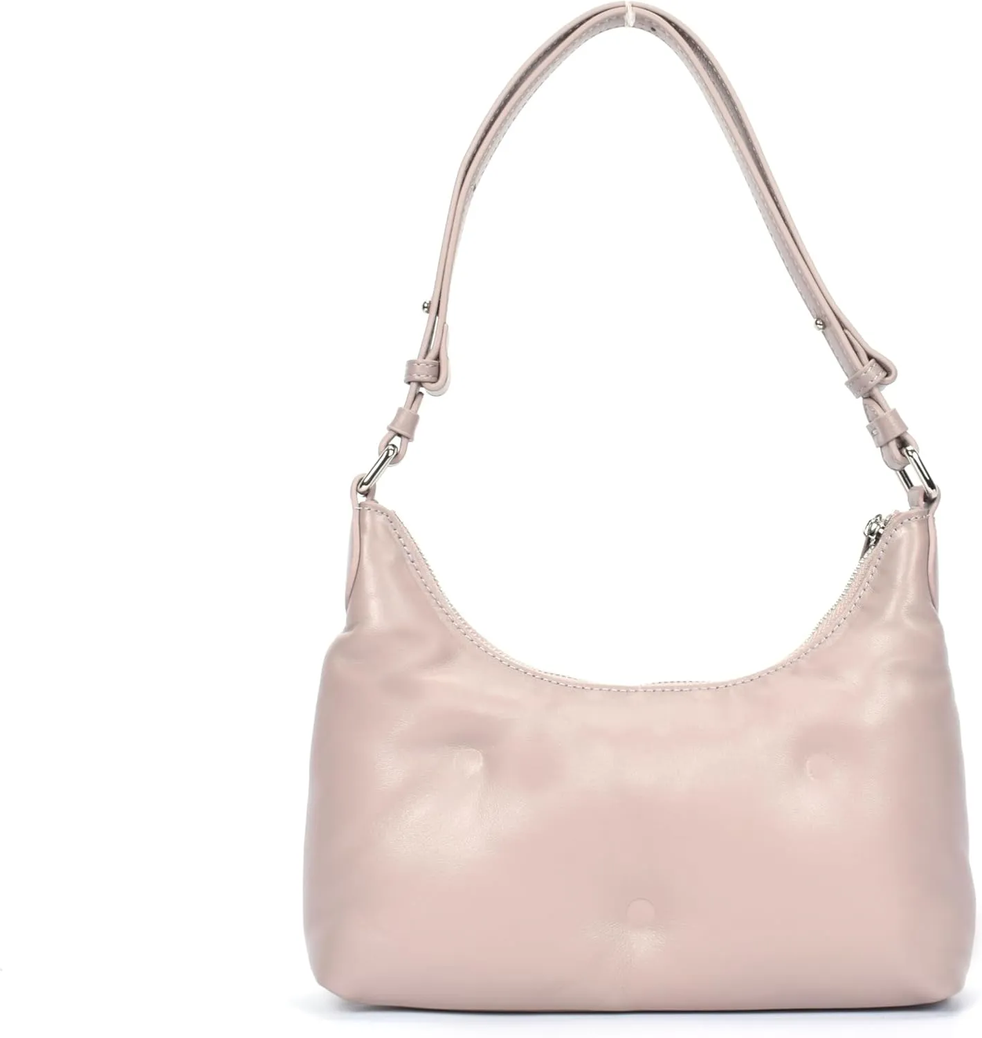 Premium Italian Leather Shoulder Bag for Women  100% Genuine Leather. Detachable & Adjustable Strap