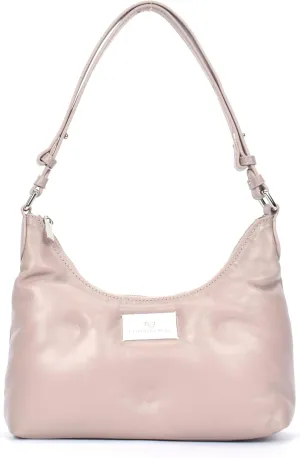 Premium Italian Leather Shoulder Bag for Women  100% Genuine Leather. Detachable & Adjustable Strap