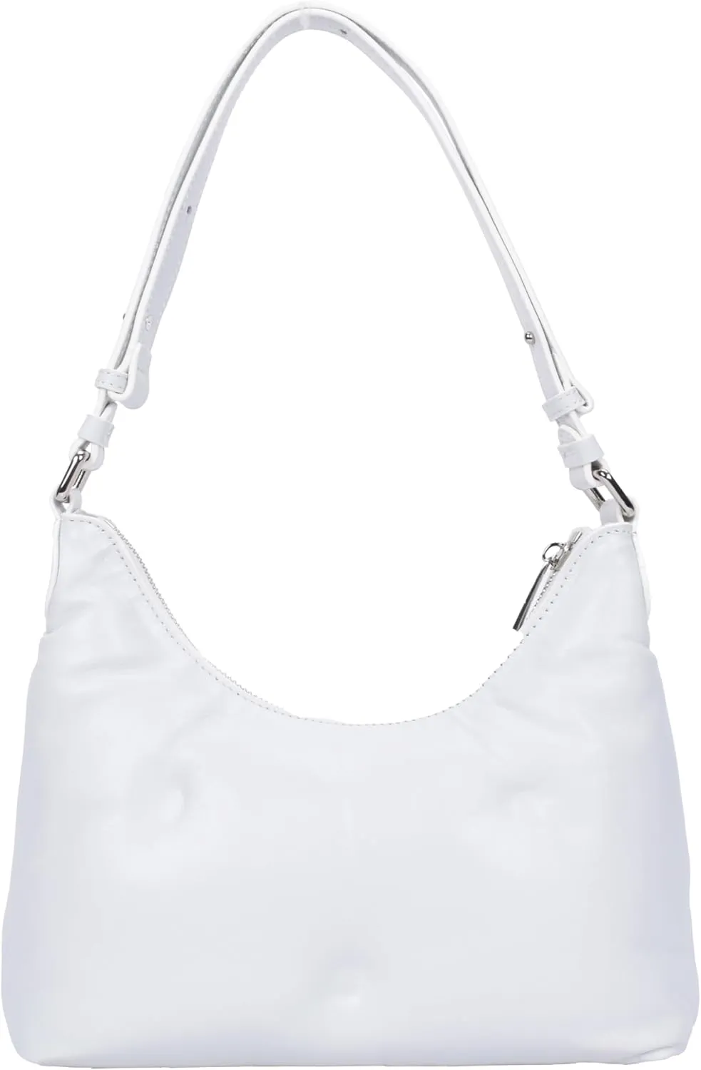 Premium Italian Leather Shoulder Bag for Women  100% Genuine Leather. Detachable & Adjustable Strap