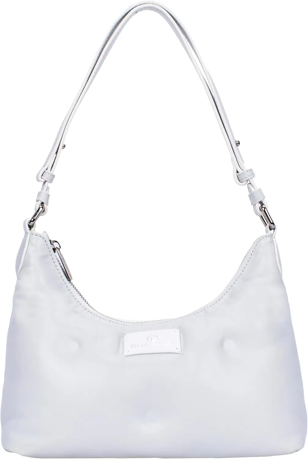 Premium Italian Leather Shoulder Bag for Women  100% Genuine Leather. Detachable & Adjustable Strap