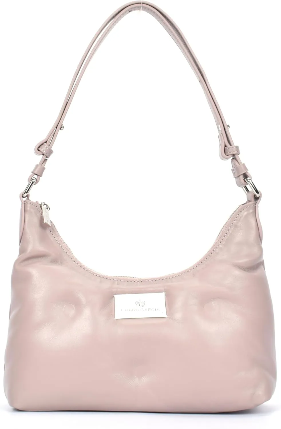Premium Italian Leather Shoulder Bag for Women  100% Genuine Leather. Detachable & Adjustable Strap