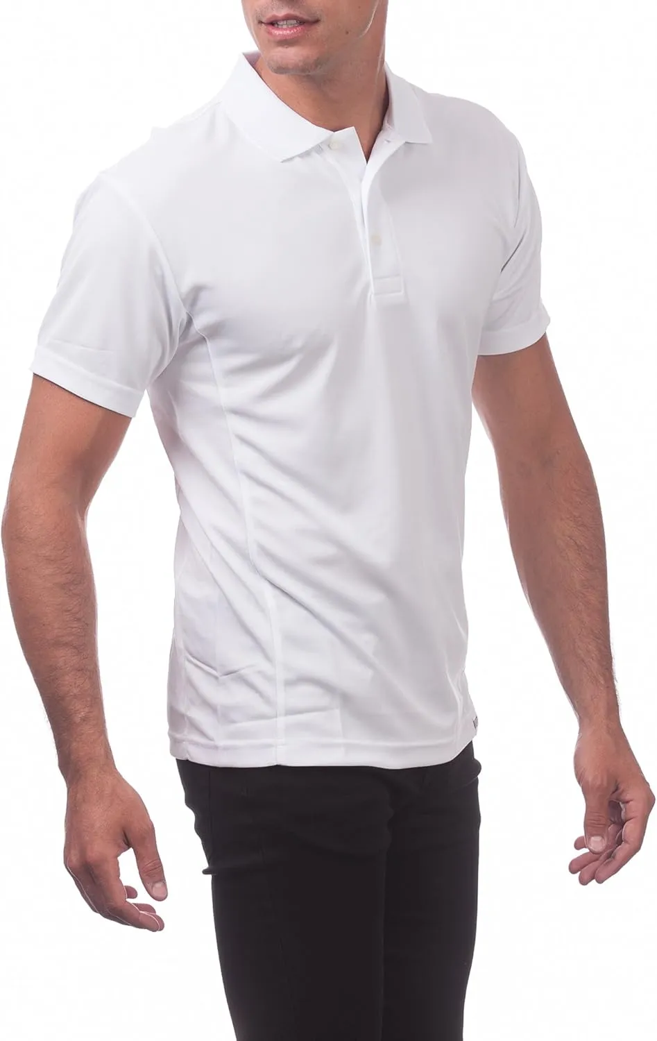Pro Club Men's Performance Drypro Short Sleeve Polo