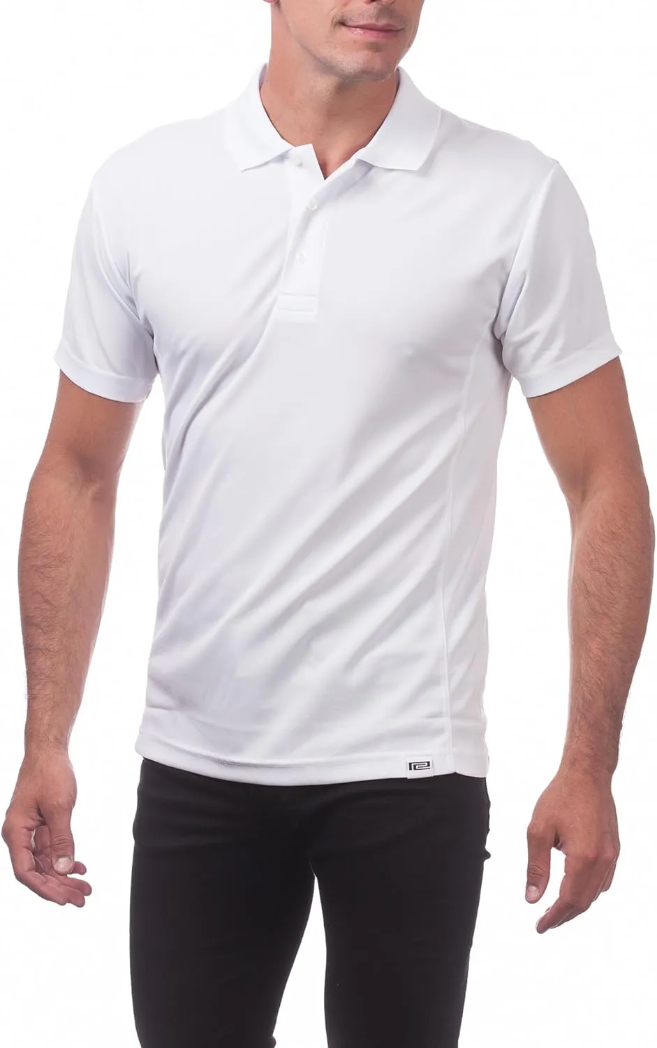 Pro Club Men's Performance Drypro Short Sleeve Polo