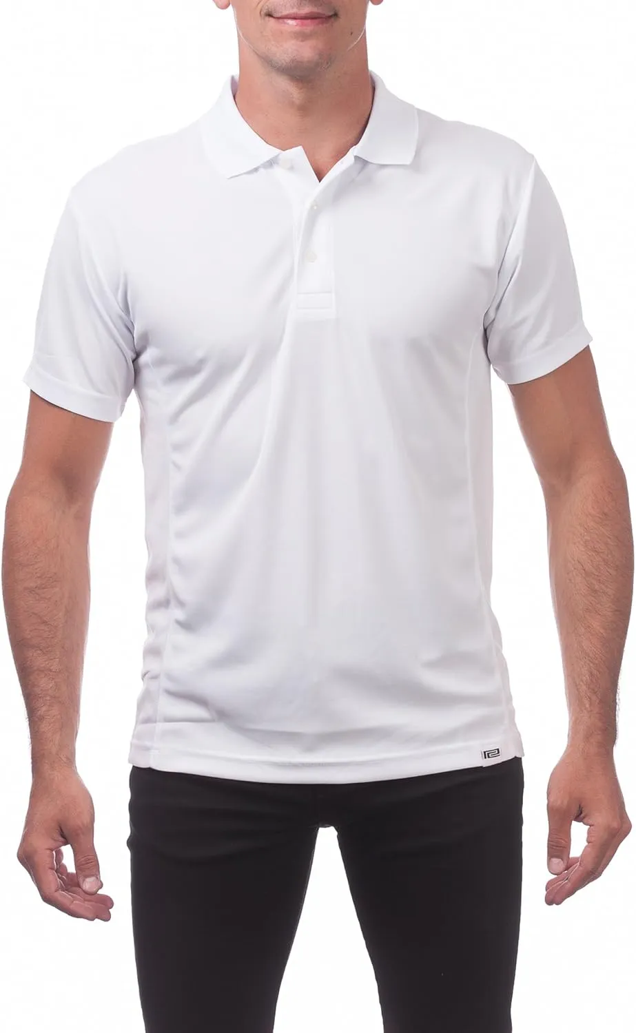 Pro Club Men's Performance Drypro Short Sleeve Polo