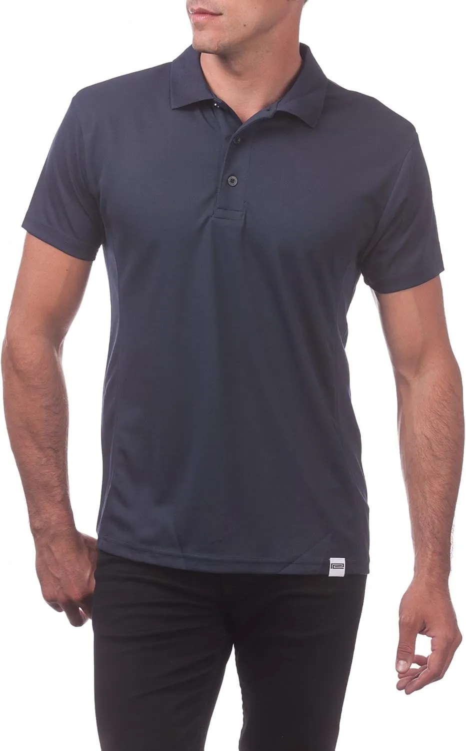 Pro Club Men's Performance Drypro Short Sleeve Polo