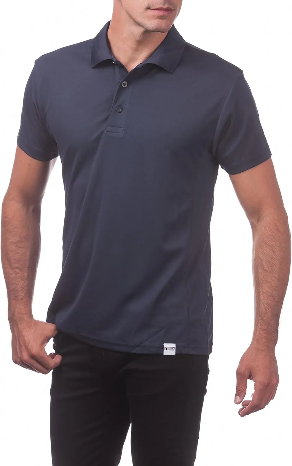 Pro Club Men's Performance Drypro Short Sleeve Polo