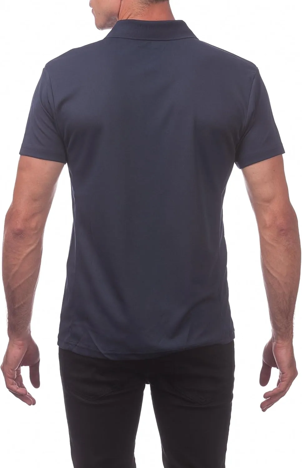 Pro Club Men's Performance Drypro Short Sleeve Polo