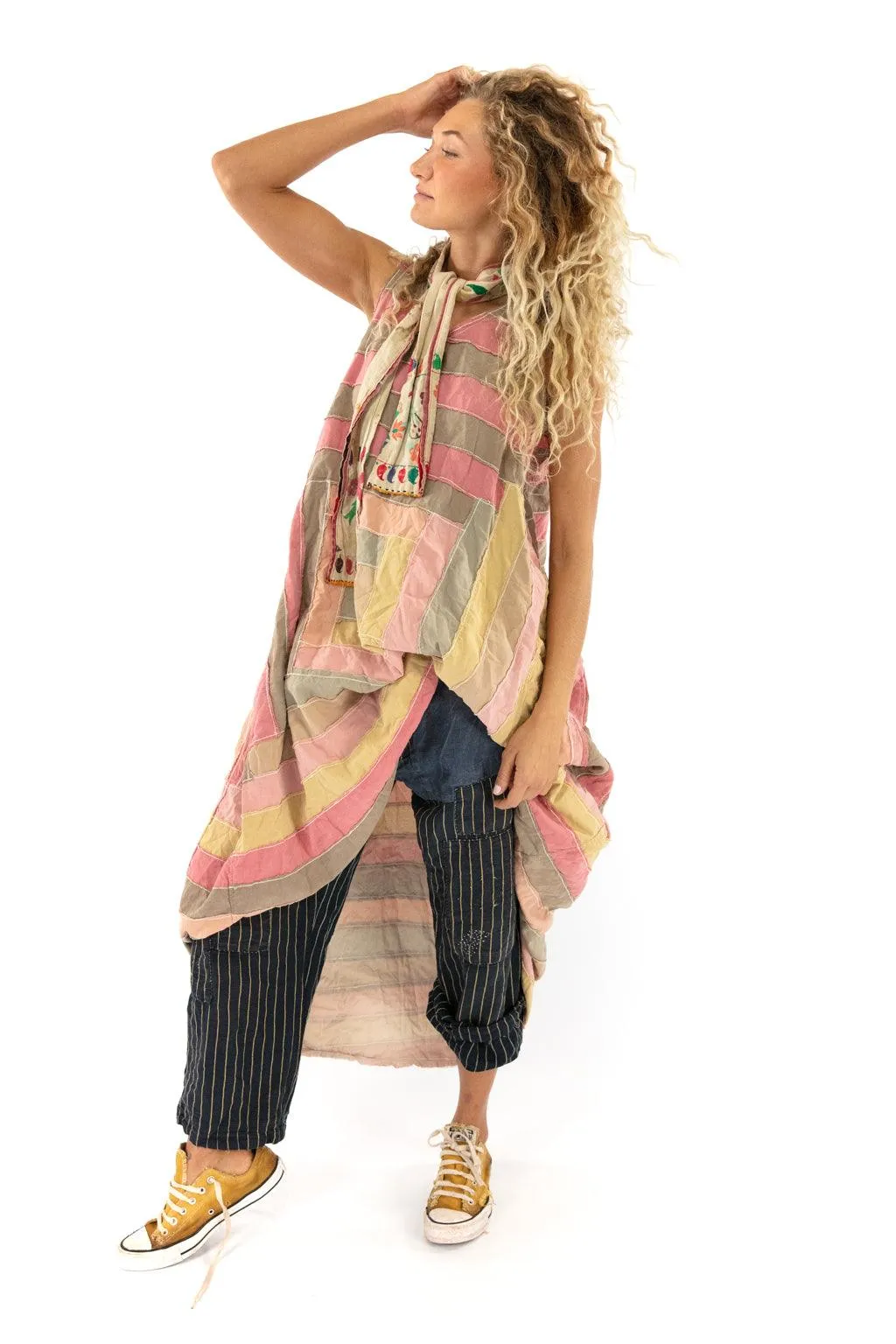 Quiltwork Layla Tank Dress