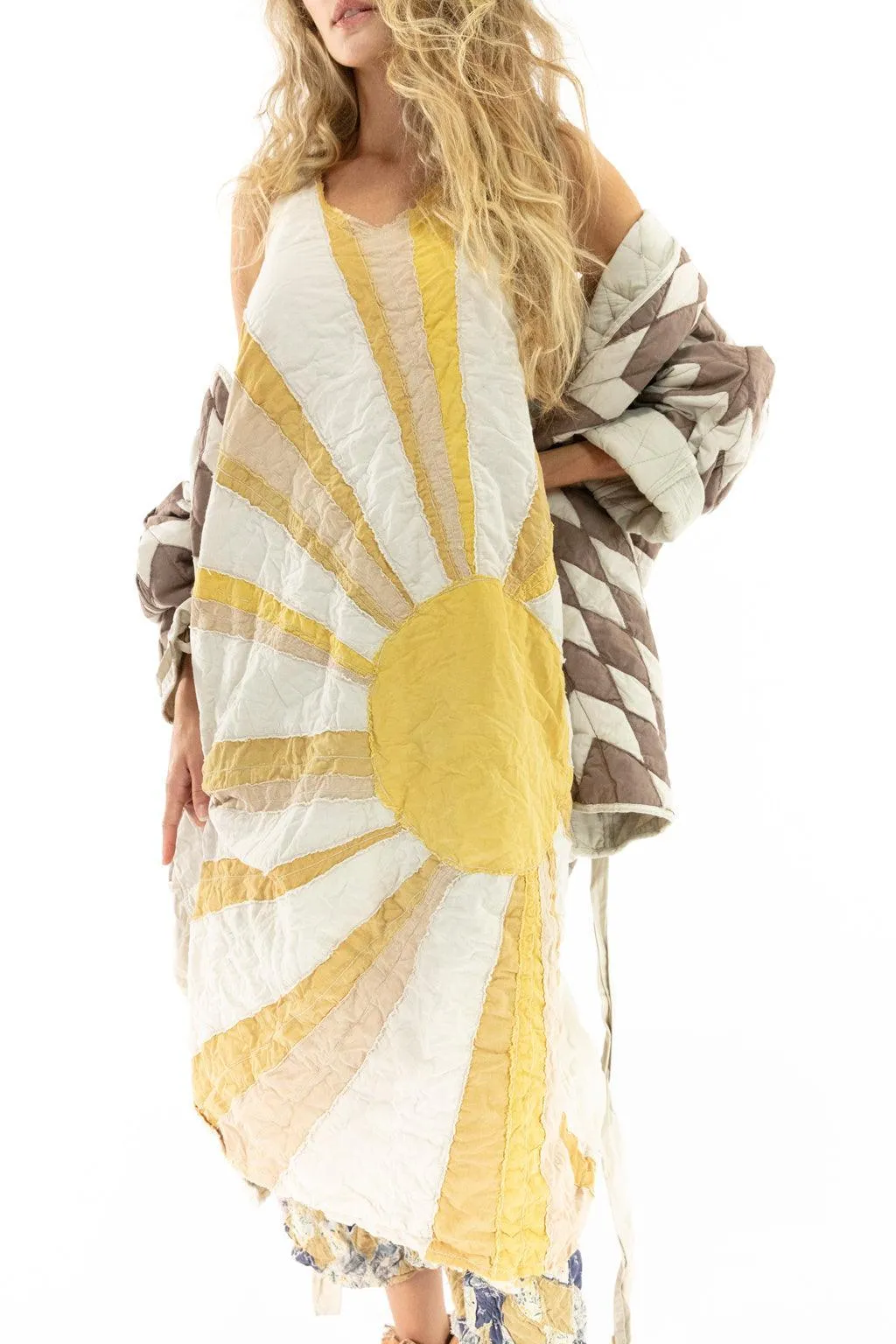 Quiltwork Layla Tank Dress