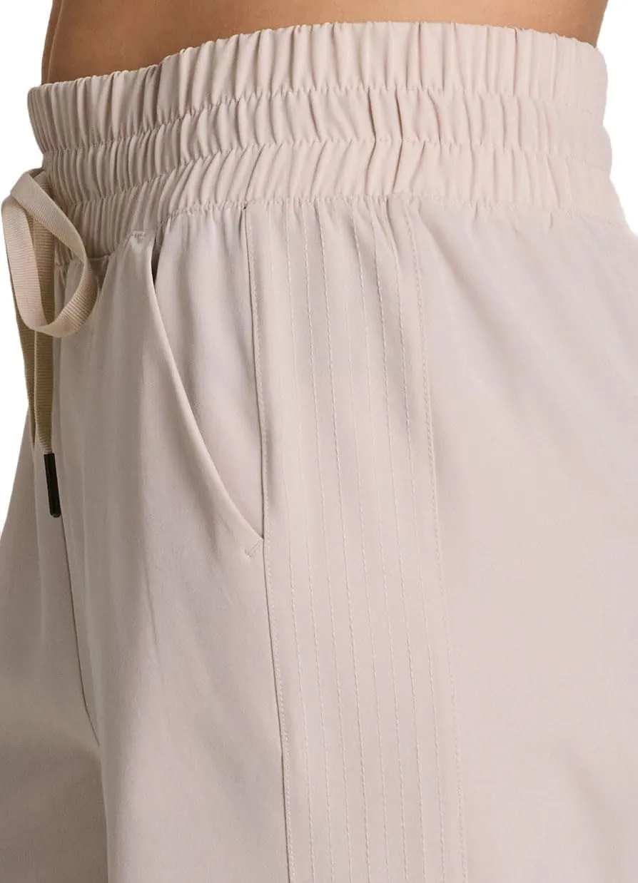 RBX Activewear Wide Leg Pant for Women, Super Lightweight Quick Drying Weekend Pant with Pockets
