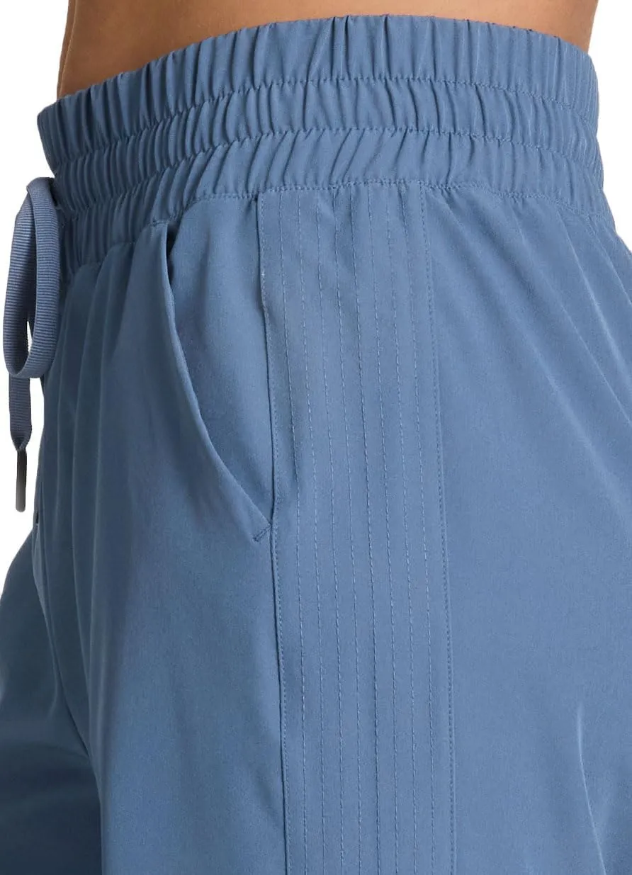RBX Activewear Wide Leg Pant for Women, Super Lightweight Quick Drying Weekend Pant with Pockets