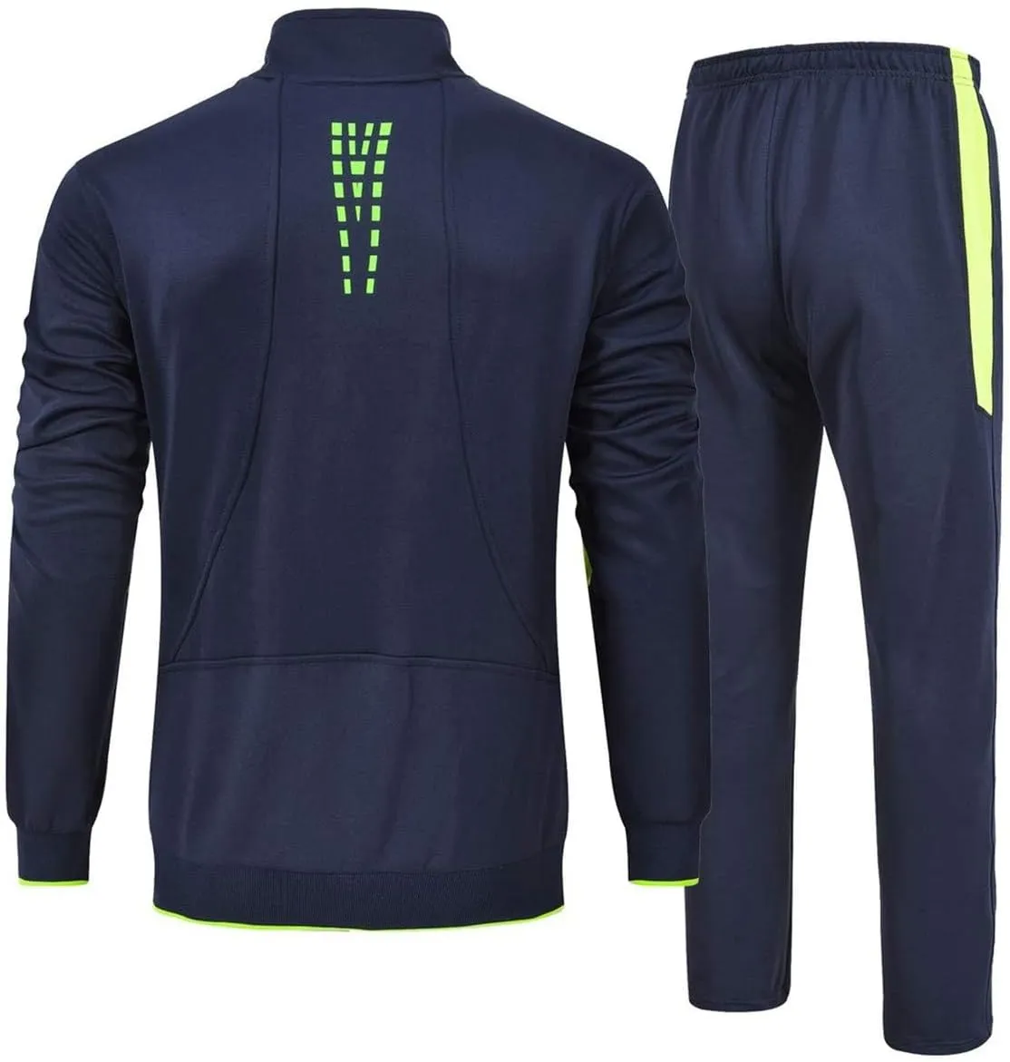 Rdruko Men's Tracksuit Sweatsuits 2 Piece Set Athletic Jogging Gym Activewear Sweat Track Suits Sets