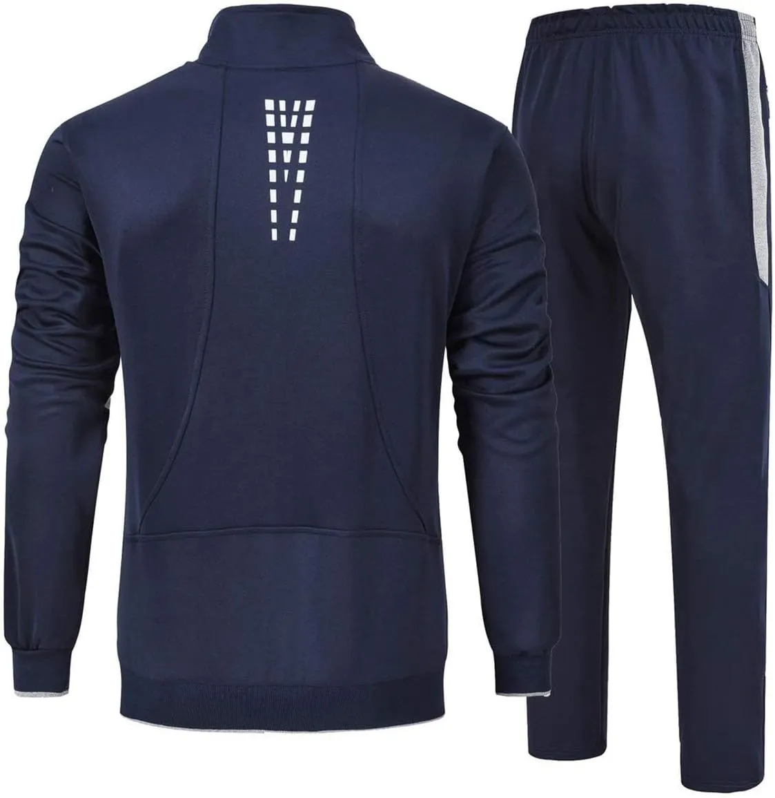 Rdruko Men's Tracksuit Sweatsuits 2 Piece Set Athletic Jogging Gym Activewear Sweat Track Suits Sets