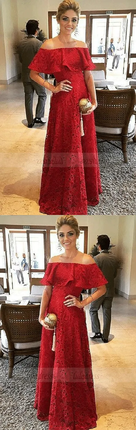 Red Prom Dresses, Prom Dresses Lace