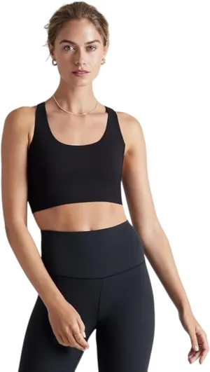 Rhone Sports Bras for Women - Revive Women's Sports Bra - High Support, 4-Way Stretch, Wirefree, Anti-Odor, Removable Cups