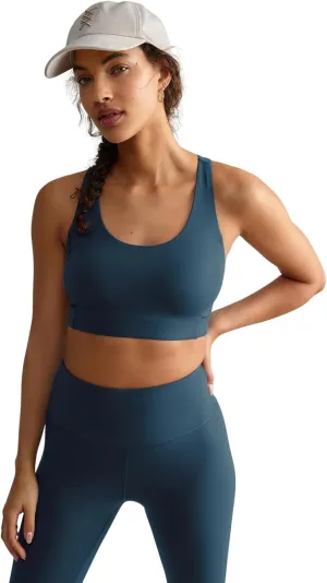 Rhone Sports Bras for Women - Revive Women's Sports Bra - High Support, 4-Way Stretch, Wirefree, Anti-Odor, Removable Cups