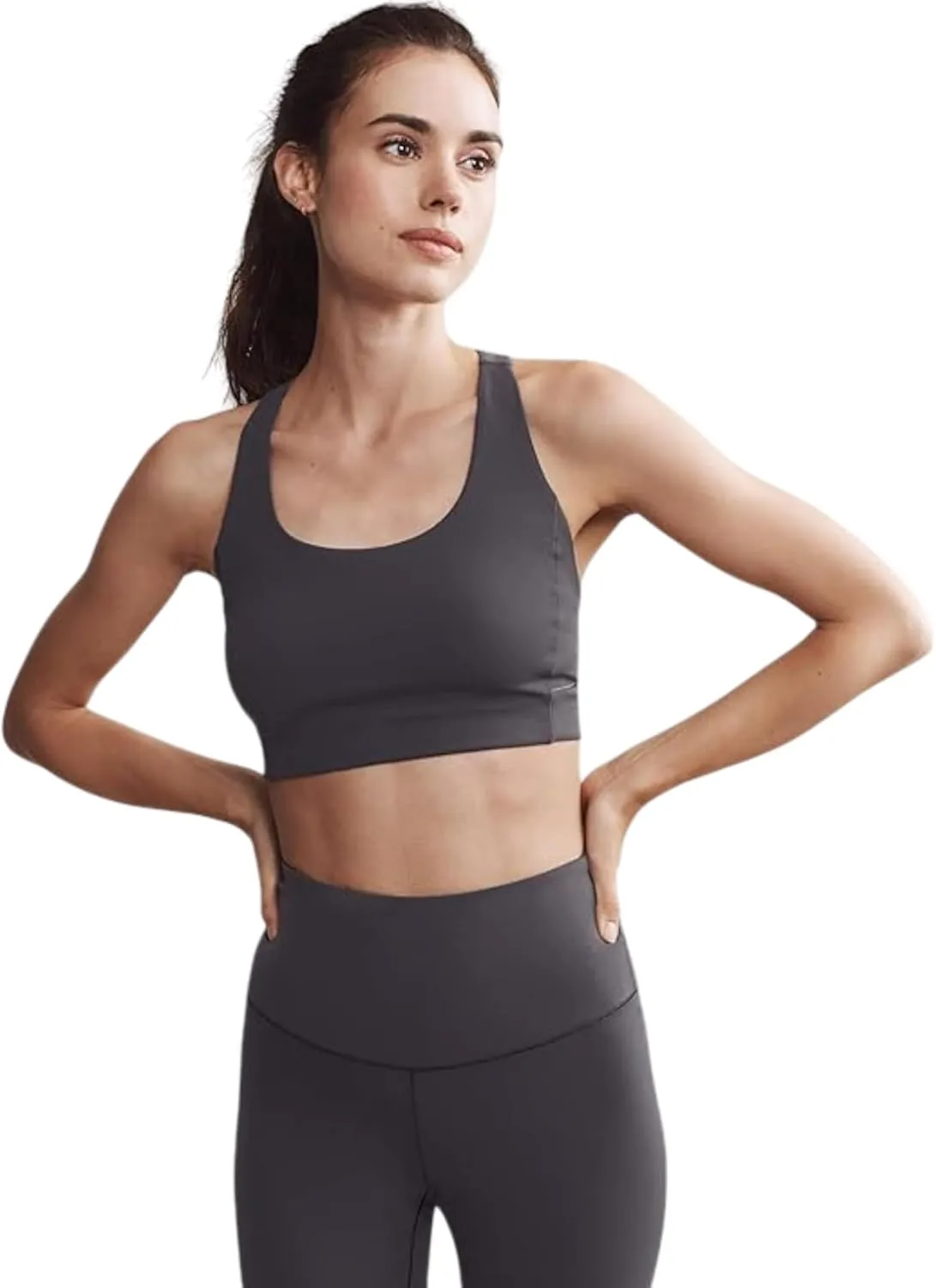 Rhone Sports Bras for Women - Revive Women's Sports Bra - High Support, 4-Way Stretch, Wirefree, Anti-Odor, Removable Cups