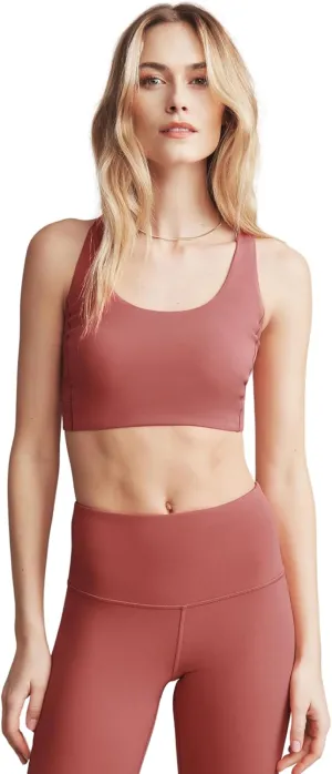 Rhone Sports Bras for Women - Revive Women's Sports Bra - High Support, 4-Way Stretch, Wirefree, Anti-Odor, Removable Cups