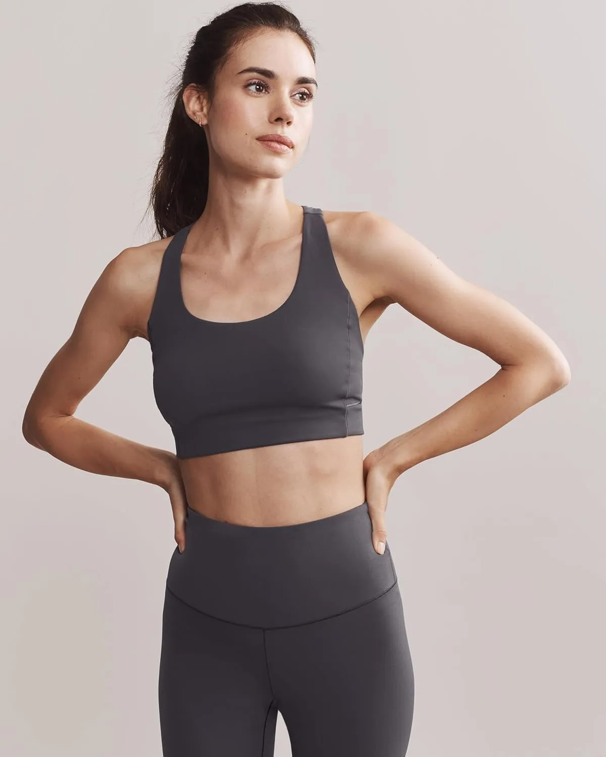Rhone Sports Bras for Women - Revive Women's Sports Bra - High Support, 4-Way Stretch, Wirefree, Anti-Odor, Removable Cups