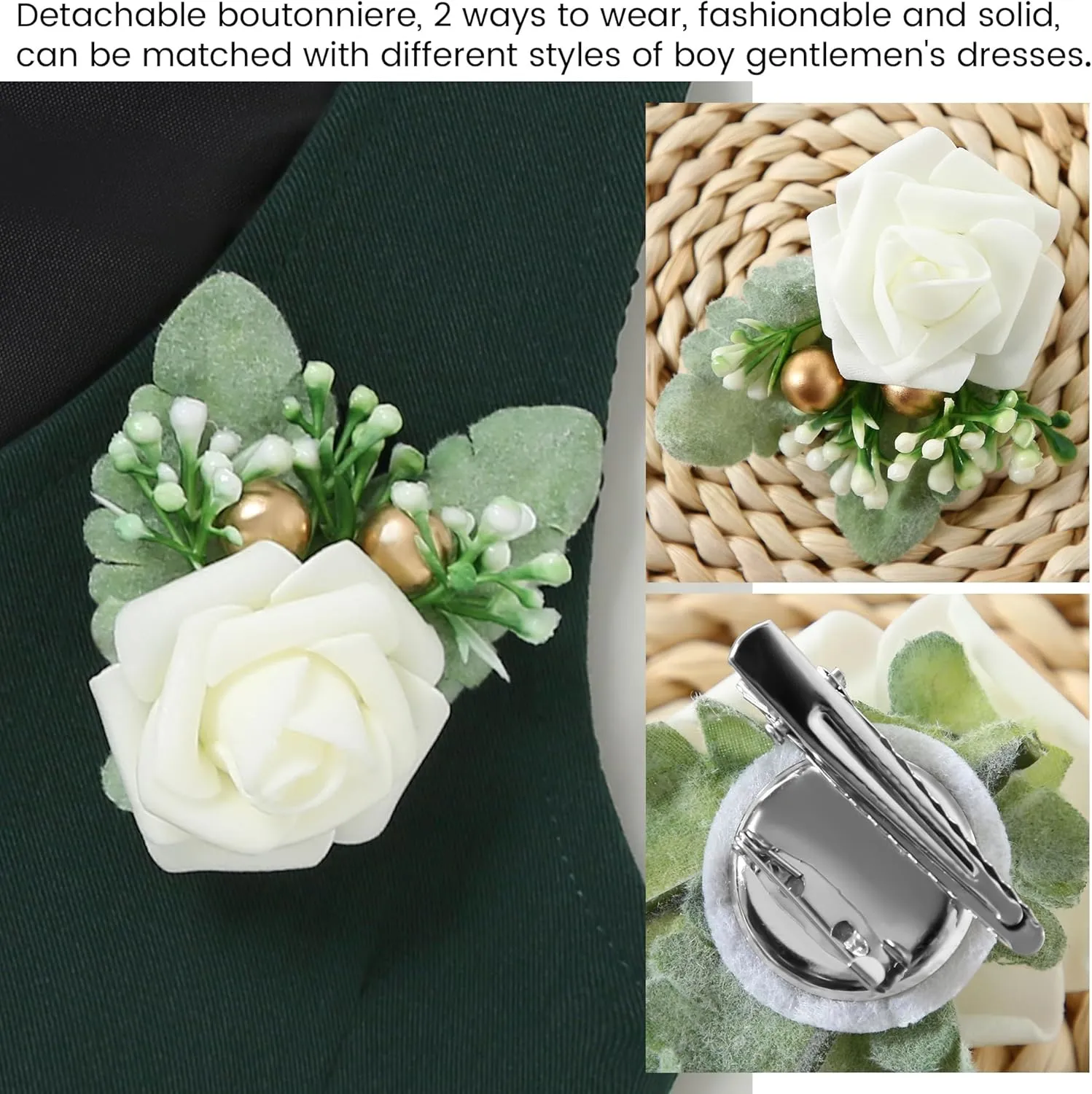 SANMIO Baby Boy Clothes Suits Infant Gentleman Outfit Collared Dress Shirt Vest Tie Corsage Pants 5Pcs Baby Suit Sets