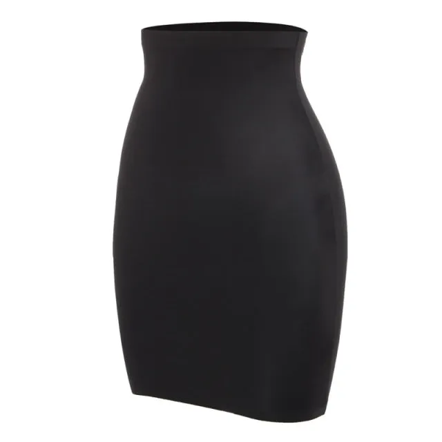 Seamless High Waist Tummy Control Half Slip