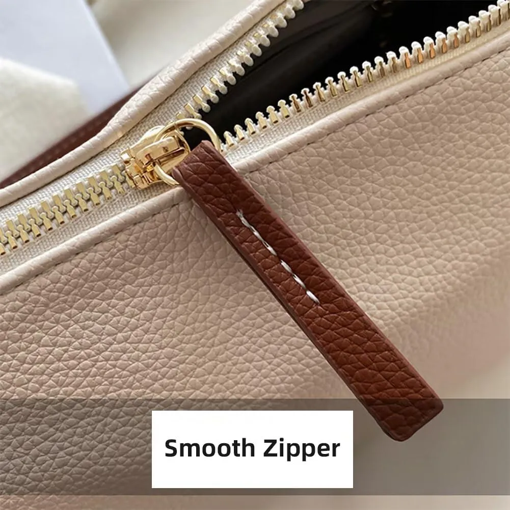 Shoulder Bag for Women Girls Leather Hobo Bag Casual Crossbody Purse Stylish Tote Purse Elegant Top Handle Handbag