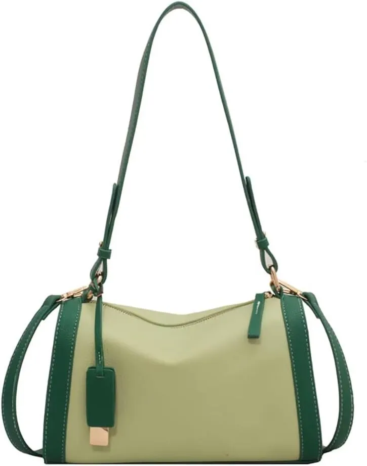 Shoulder Bag for Women Girls Leather Hobo Bag Casual Crossbody Purse Stylish Tote Purse Elegant Top Handle Handbag