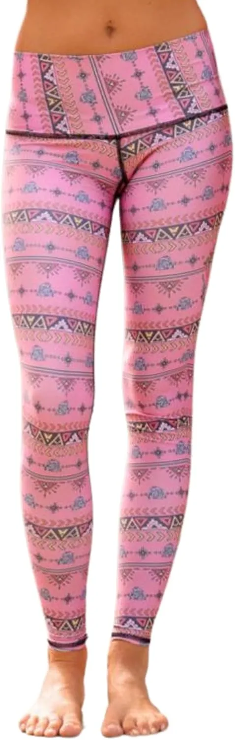 teeki Choose Roses Hot Pants Leggings for Women, USA Made Sustainable Eco Luxury Activewear Quick Dry - Large