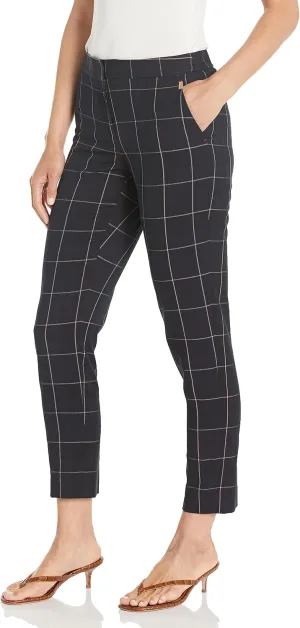 Tommy Hilfiger Women's Sloane Ankle Trouser Suit Pant