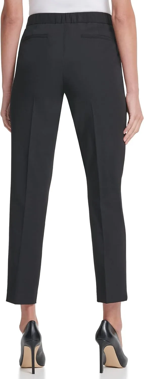 Tommy Hilfiger Women's Sloane Ankle Trouser Suit Pant