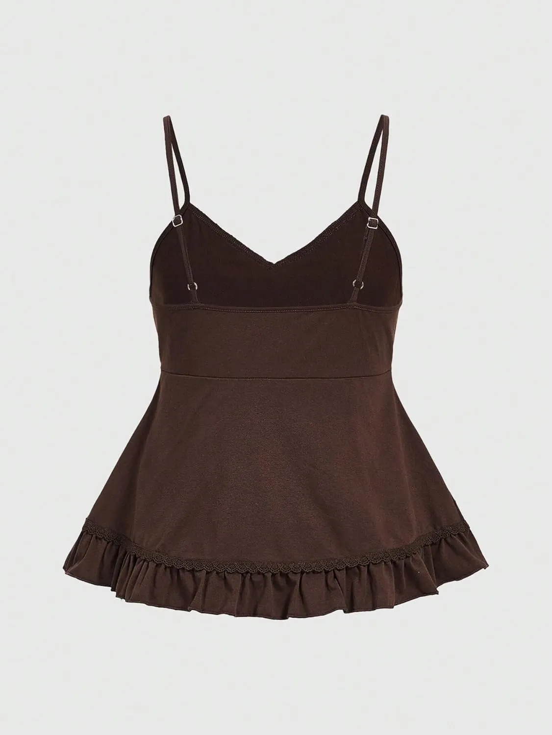 Tops for Women Fashion 2024 Front Drawstring Camisole for Summer Trendy Cami Tank Tops