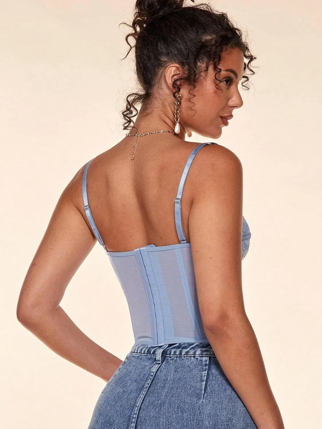 Tops for Women Fashion 2024 Women's Lace Camisole Top for Summer Trendy Cami Tank Tops
