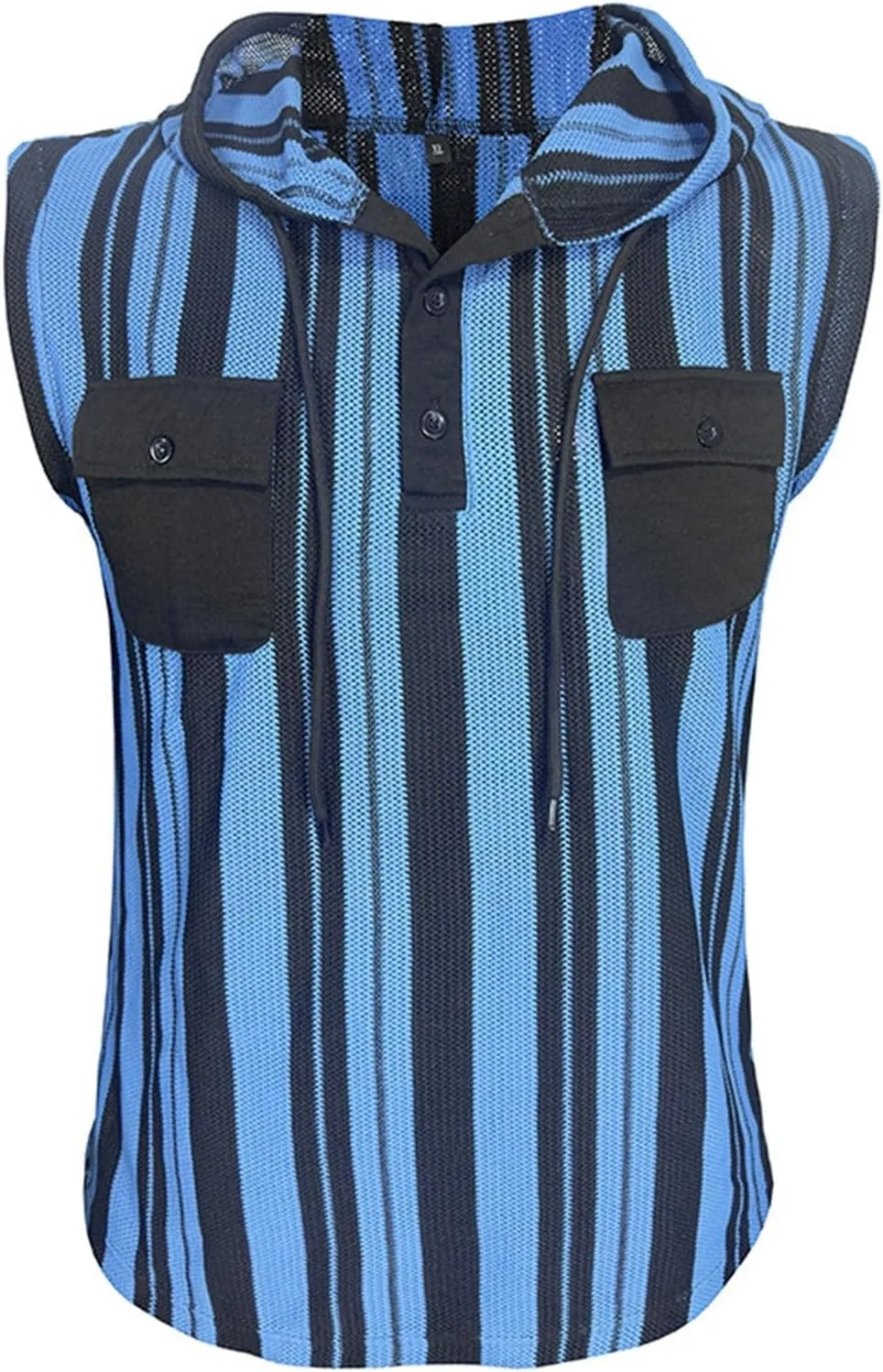 Trendy Outdoor Sleeveless Tops for Men Comfy Relaxed Fit Tank Shirt Moisture Wicking Casual Vacation Tees