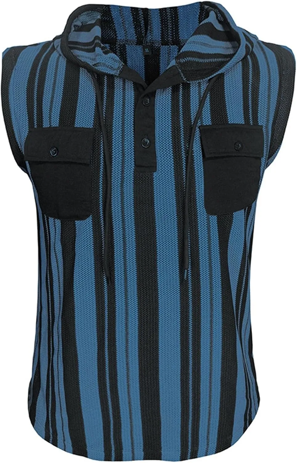 Trendy Outdoor Sleeveless Tops for Men Comfy Relaxed Fit Tank Shirt Moisture Wicking Casual Vacation Tees