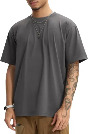 Unisex Quick-Dry Moisture-Wicking T-Shirt | Breathable Polyester for Cycling, Commuter, Outdoor Sports