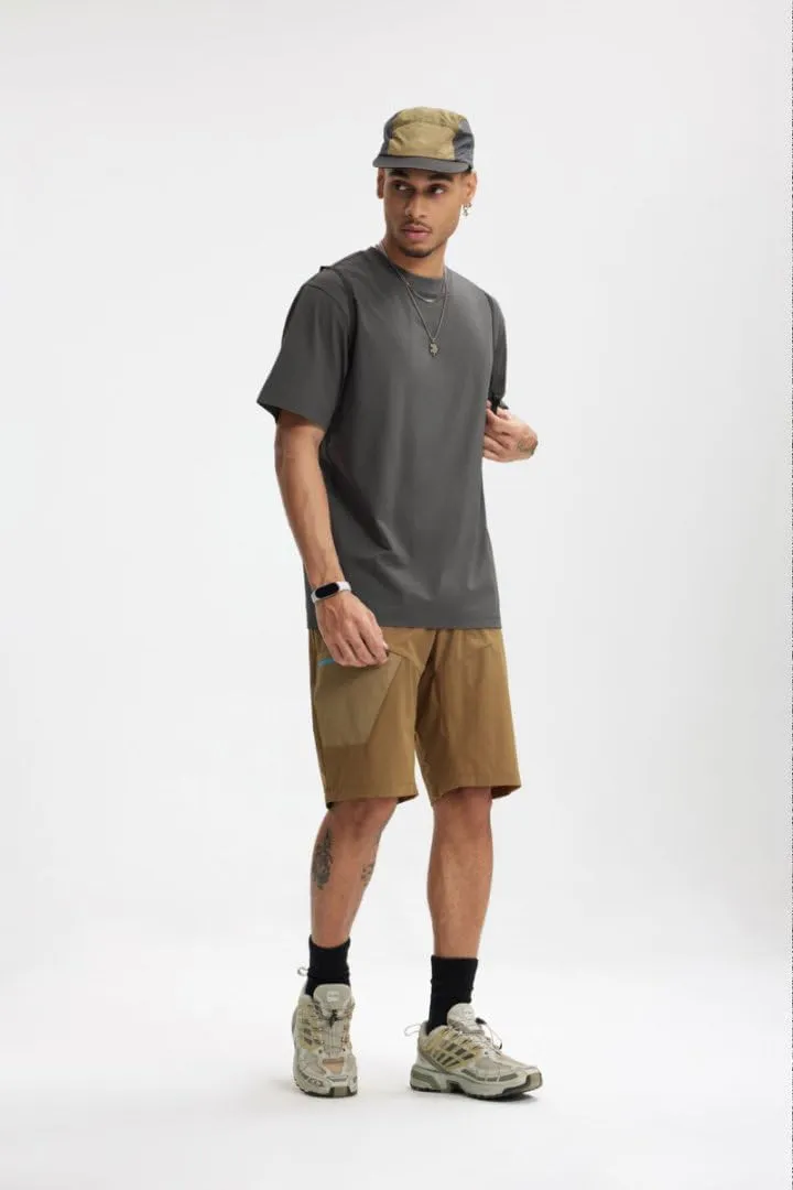 Unisex Quick-Dry Moisture-Wicking T-Shirt | Breathable Polyester for Cycling, Commuter, Outdoor Sports