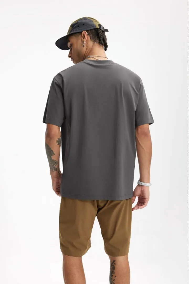 Unisex Quick-Dry Moisture-Wicking T-Shirt | Breathable Polyester for Cycling, Commuter, Outdoor Sports