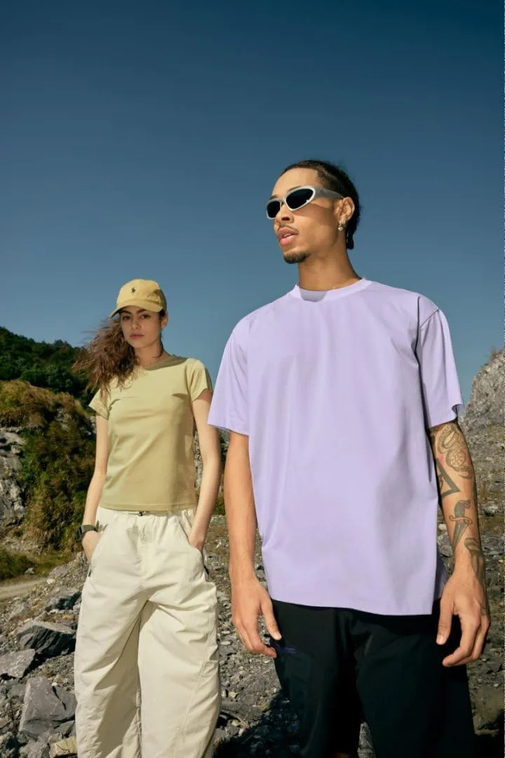 Unisex Quick-Dry Moisture-Wicking T-Shirt | Breathable Polyester for Cycling, Commuter, Outdoor Sports