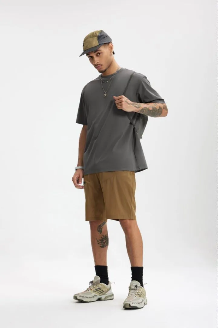 Unisex Quick-Dry Moisture-Wicking T-Shirt | Breathable Polyester for Cycling, Commuter, Outdoor Sports