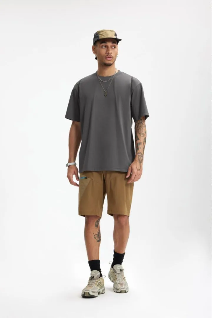 Unisex Quick-Dry Moisture-Wicking T-Shirt | Breathable Polyester for Cycling, Commuter, Outdoor Sports