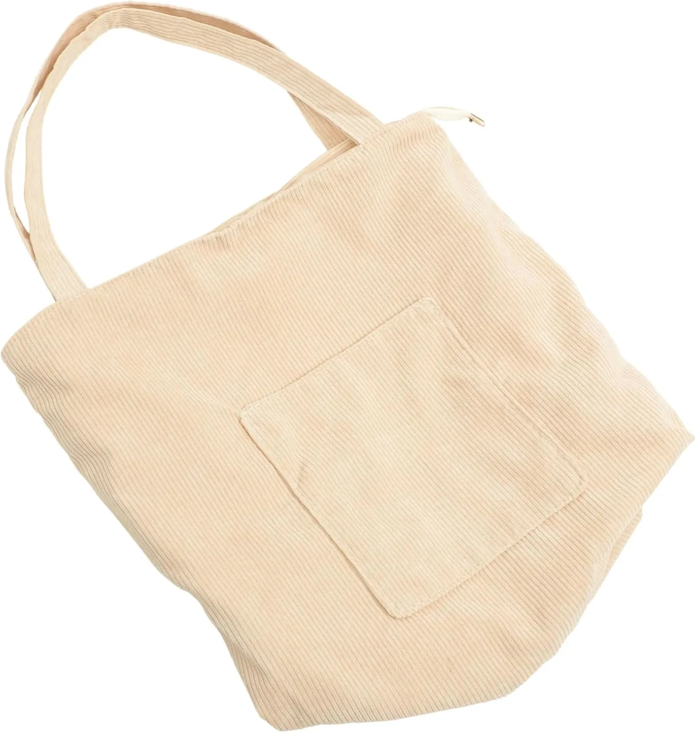 VALICLUD Corduroy Bag The Tote Bag Large Tote Bag Tote Bag Tote Bags Tote Bag for Women Handbags Fashionable Bag