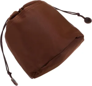 VALICLUD Purse Organizer Insert for Bucket Bag Durable Tote Bag Insert for Efficient Organization Maximized Space and Minimalist Style Brown