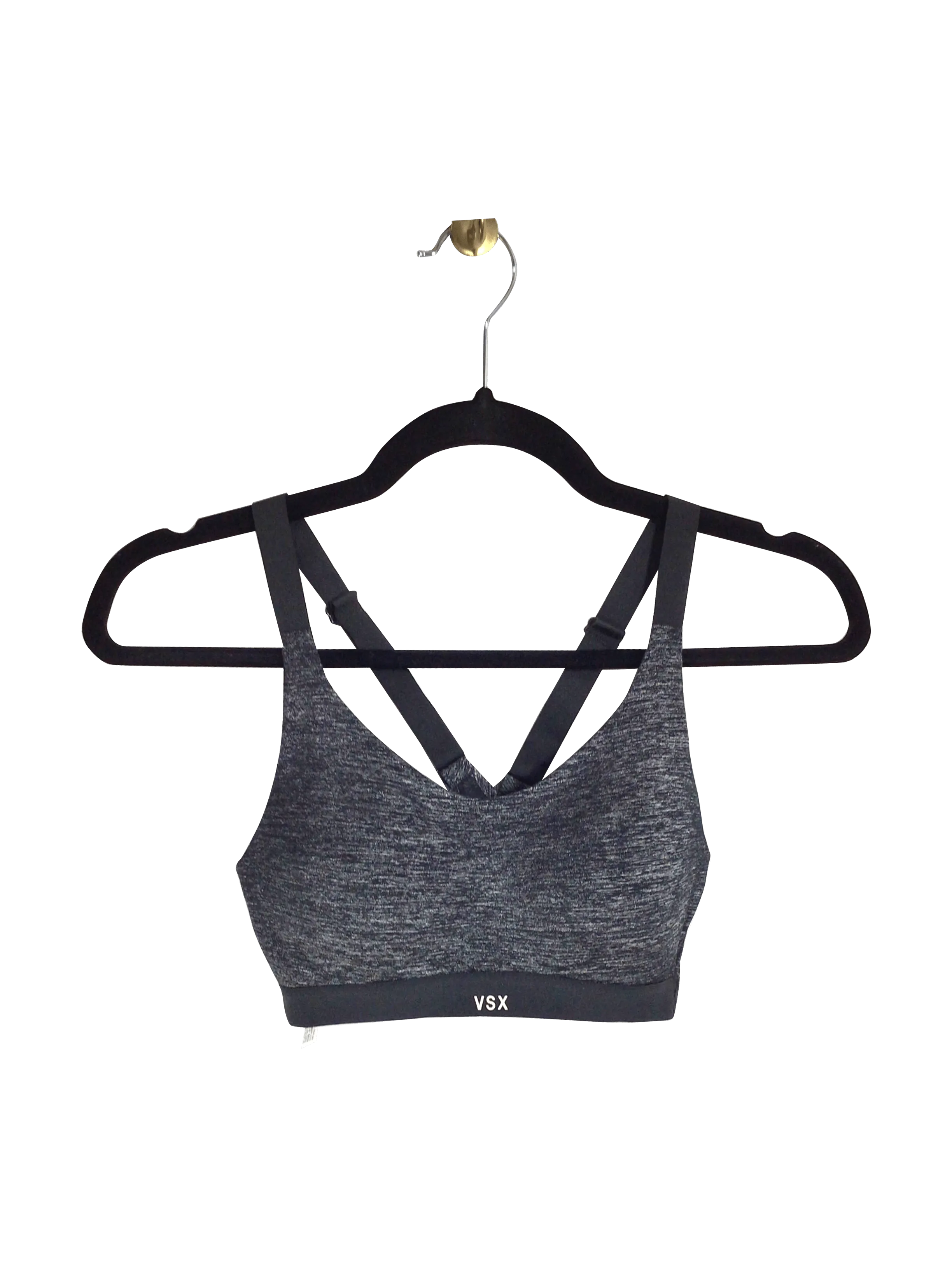VICTORIA'S SECRET Women Activewear Sports Bras Regular fit in Gray - 32B