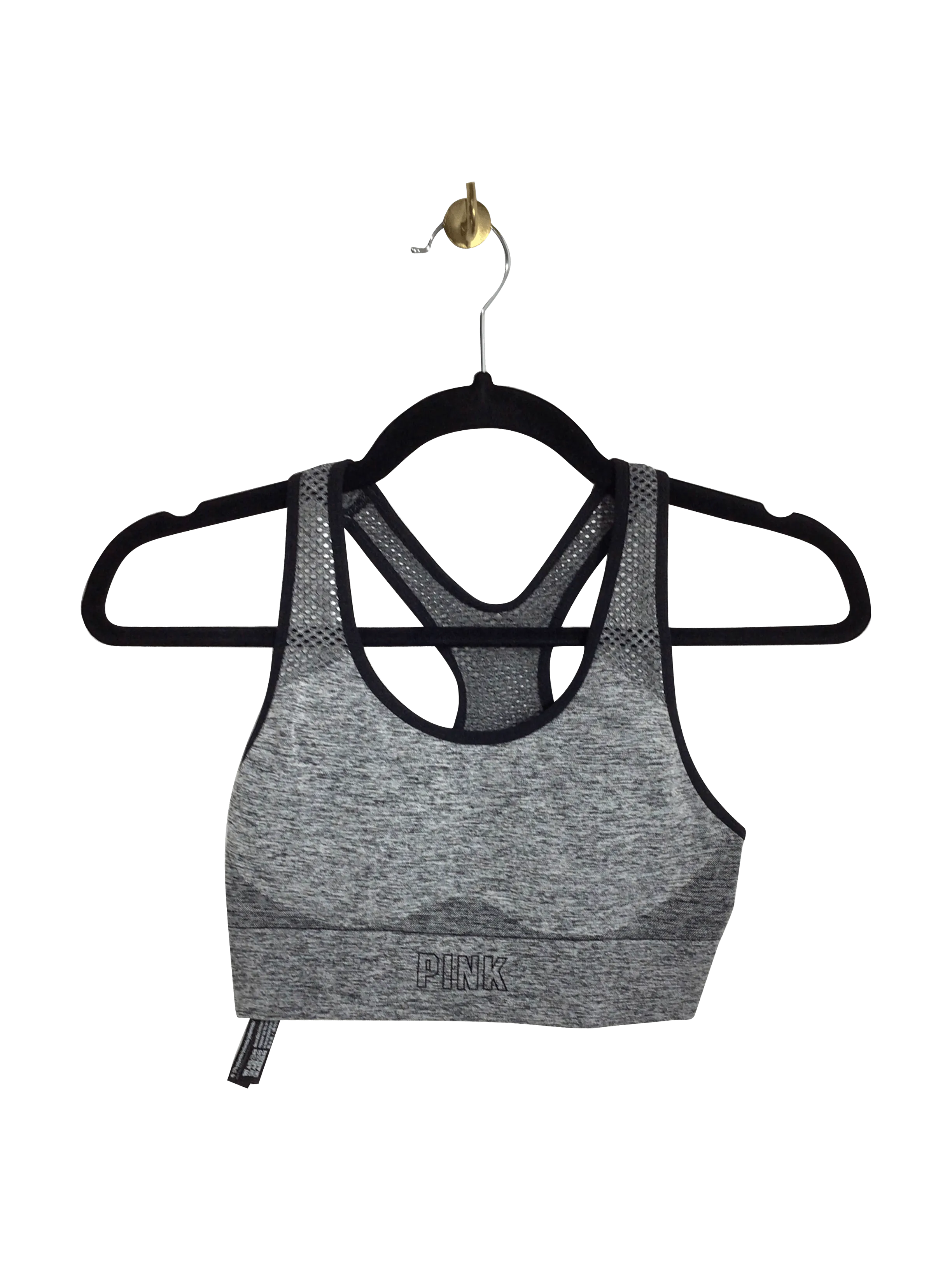 VICTORIA'S SECRET Women Activewear Sports Bras Regular fit in Gray - S