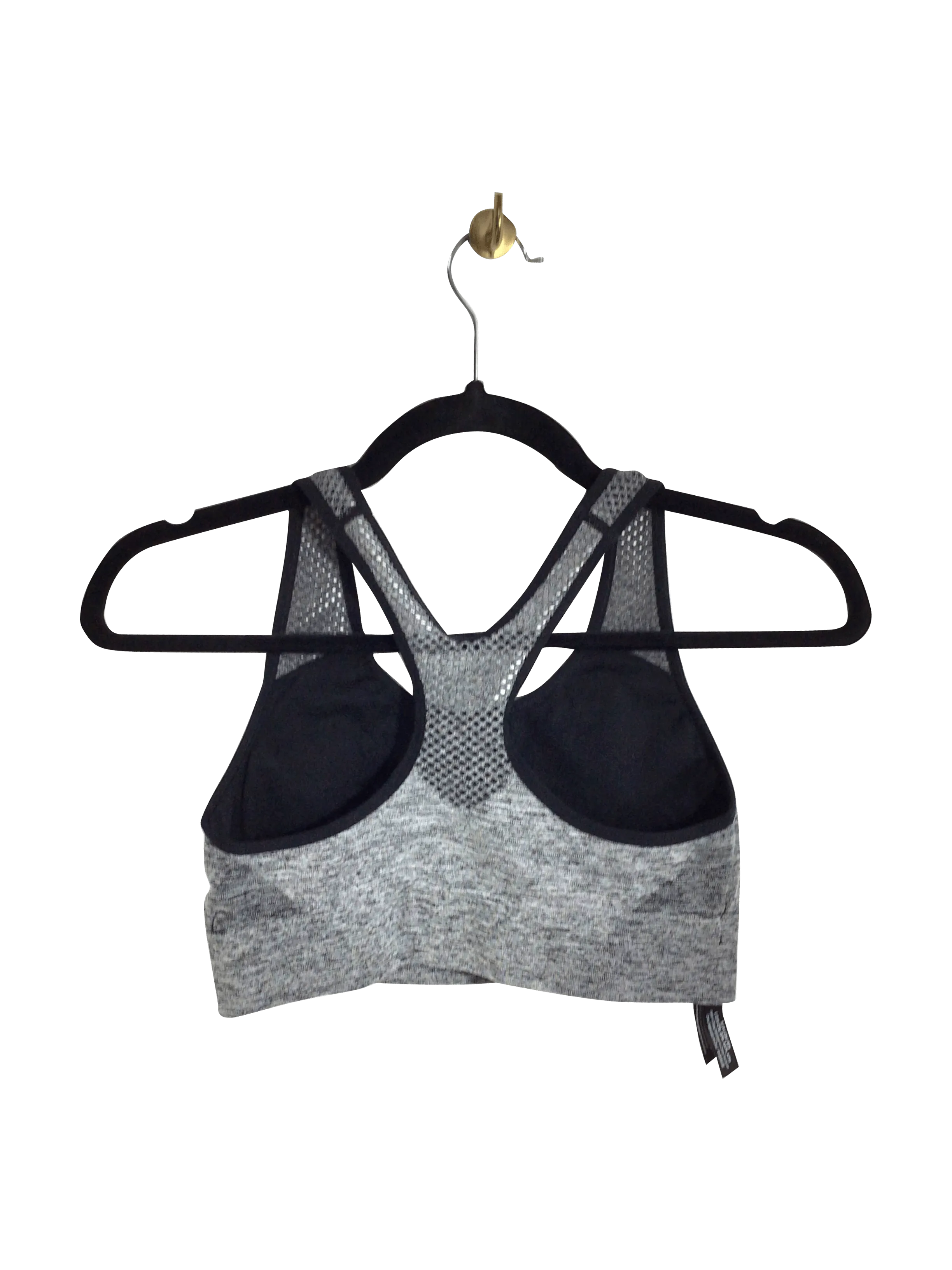 VICTORIA'S SECRET Women Activewear Sports Bras Regular fit in Gray - S