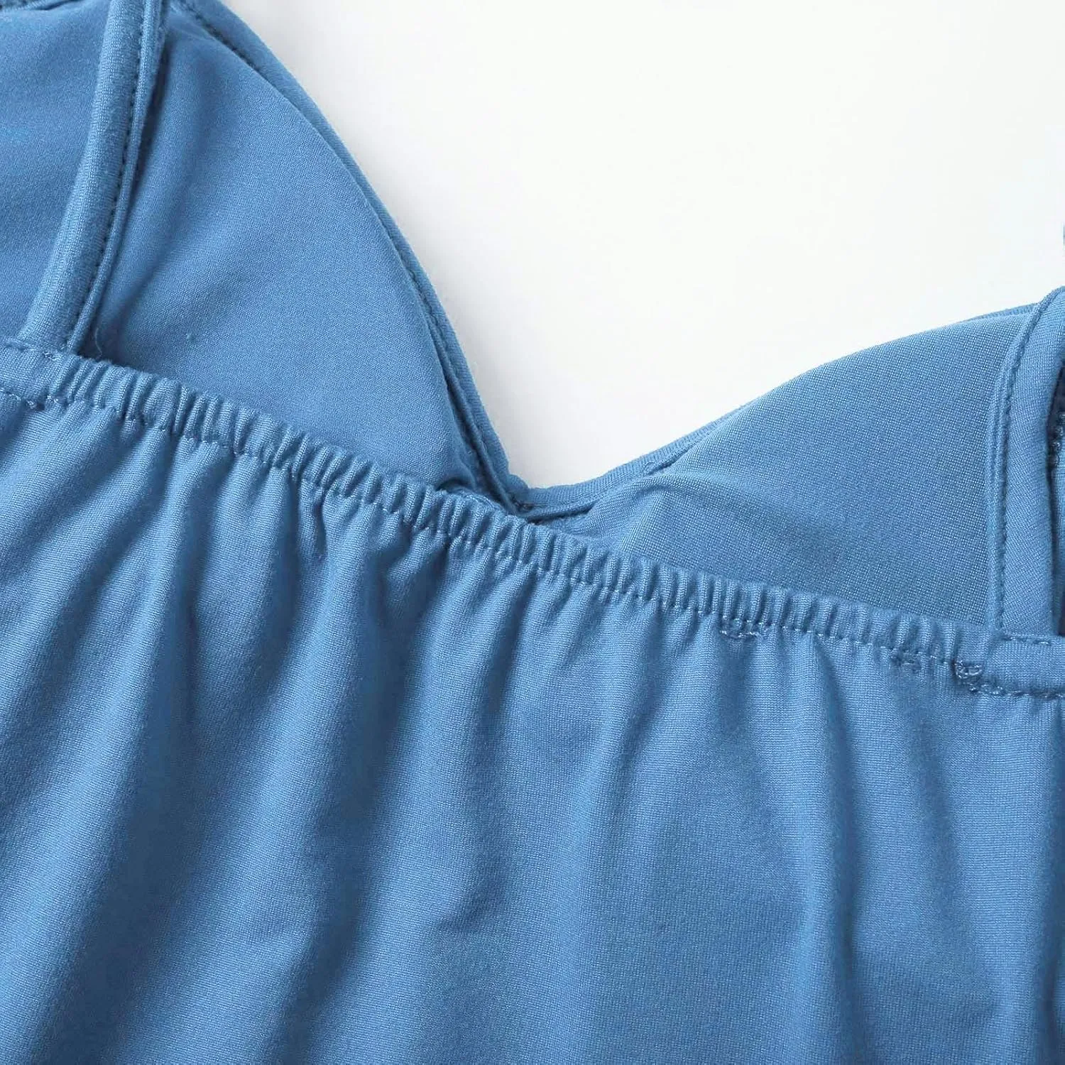Women Cotton Camisole Shelf Bra Summer Sleeveless Cami Tank Tops Adjustable Spaghetti Strap Camisoles Built in Bra 3-Pack
