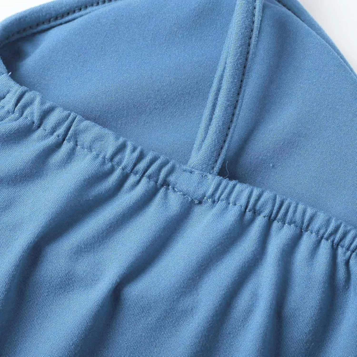 Women Cotton Camisole Shelf Bra Summer Sleeveless Cami Tank Tops Adjustable Spaghetti Strap Camisoles Built in Bra 3-Pack