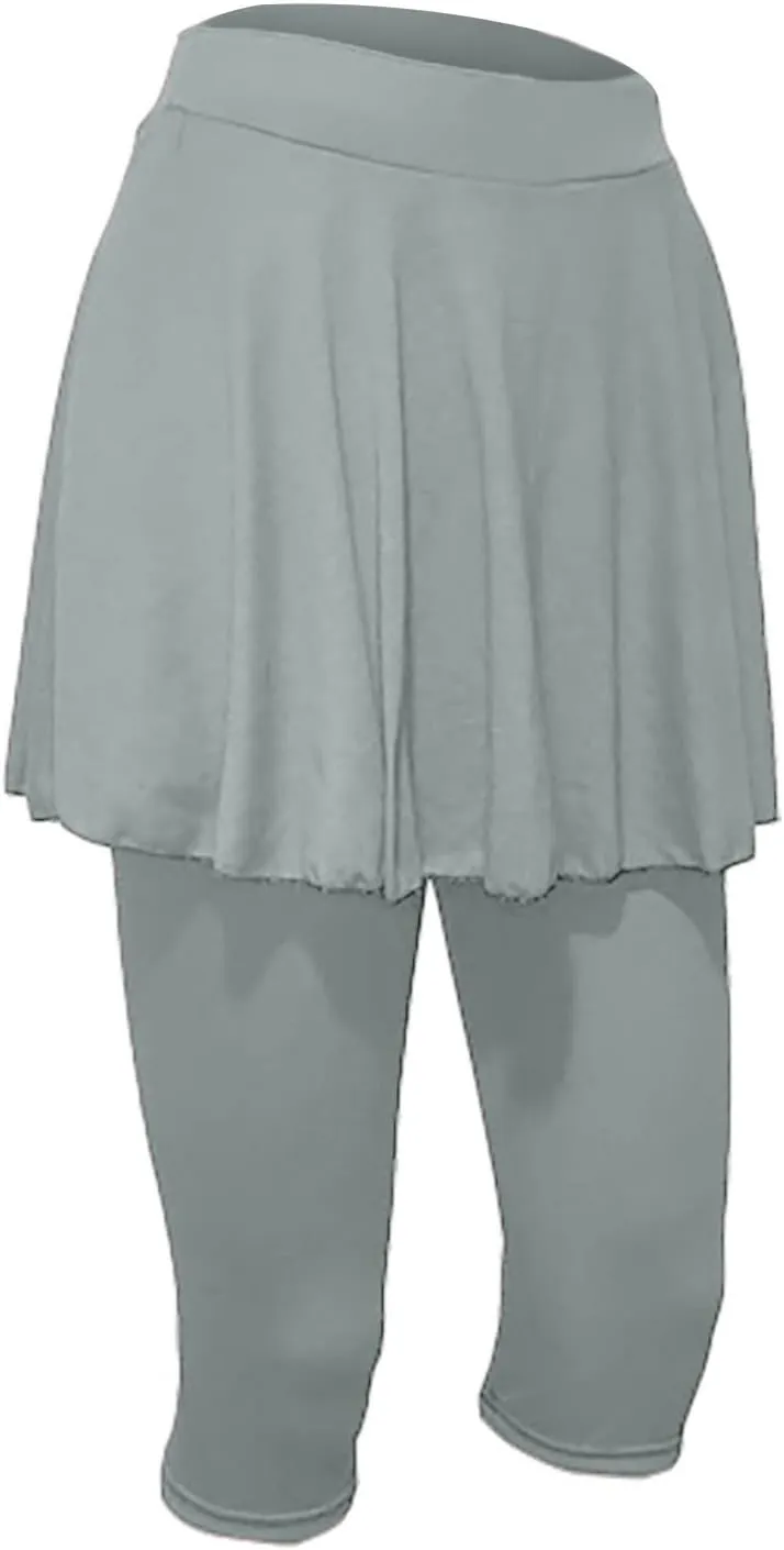 Women Quick Dry Tennis Skirts High Waisted Running Golf Athletic Skorts with Leggings Workout Gym Activewear Pants